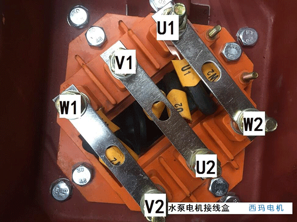 三相異步電機的出線盒里有那些標志？它們代表什么意義——西安泰富西瑪電機（西安西瑪電機集團股份有限公司）官方網(wǎng)站