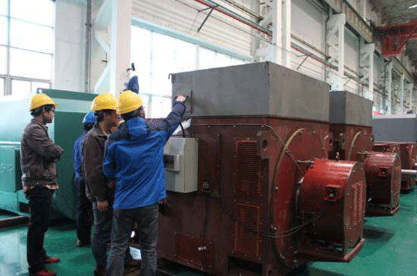 西瑪電機技術(shù)人員如何在維修過程中高壓電機接線？