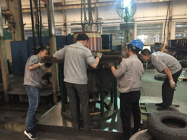 西安泰富西瑪電機(jī)基礎(chǔ)管理，從改變工作作風(fēng)開始。