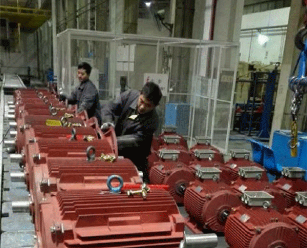 西瑪電機不愧為目前國內(nèi)老牌電機品牌。