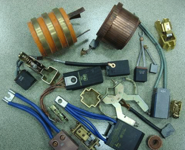 西安西瑪電機碳刷火花過大的原因分析及解決方法。