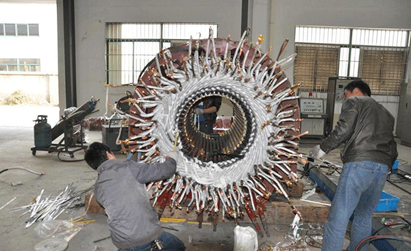 西瑪電機(jī)修理后檢查事項(xiàng)。