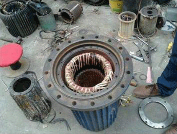 西安西瑪防爆電機(jī)配件的更換周期。