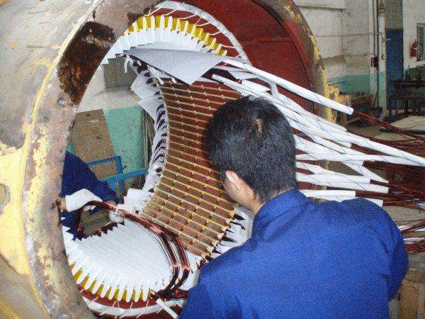 西瑪三相異步電動機的檢修方法分享。
