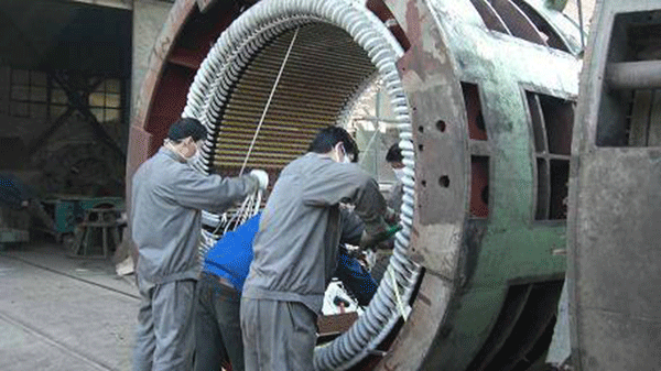 簡(jiǎn)述電機(jī)維修的基本原則和方法。