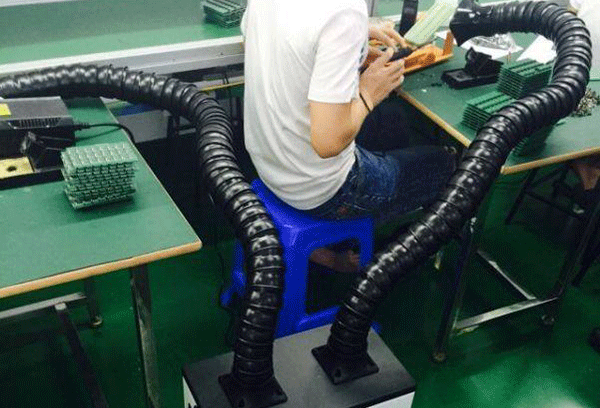 來看看廠家是如何處理直流電機(jī)噪聲的。