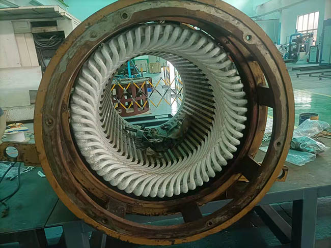 淺析關(guān)于泰富西瑪高壓電機(jī)的電暈損傷。